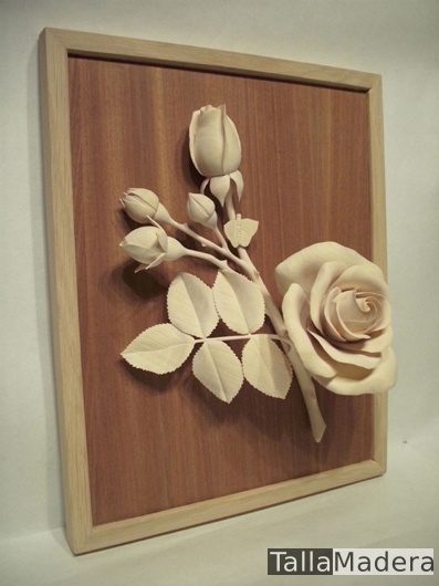 talla de madera fina de la rosadetalle 20120527 1187036082