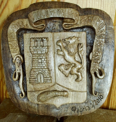 Escudo de Melgar de Fernamental (Burgos), por \