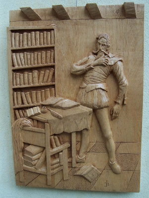 Don Quijote y los libros