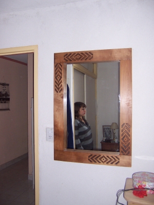 El espejo de Laura
