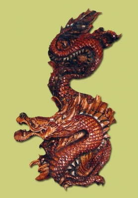 Dragón oriental