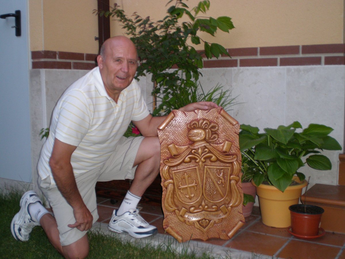 escudo heraldico oviedo-romero