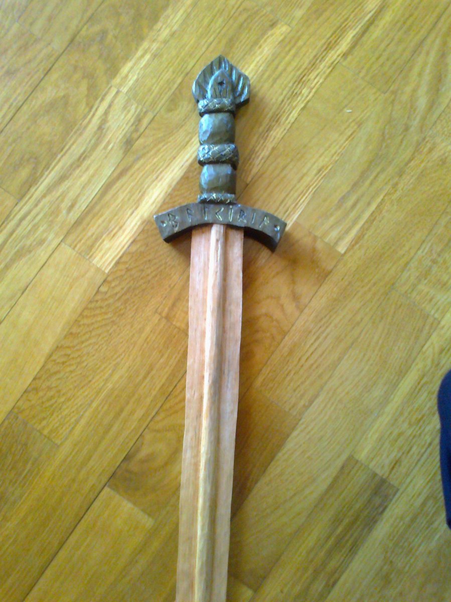 espada vikinga