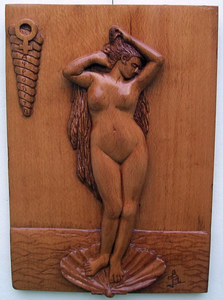 Afrodita. Venus para los romanos. diosa del amor.