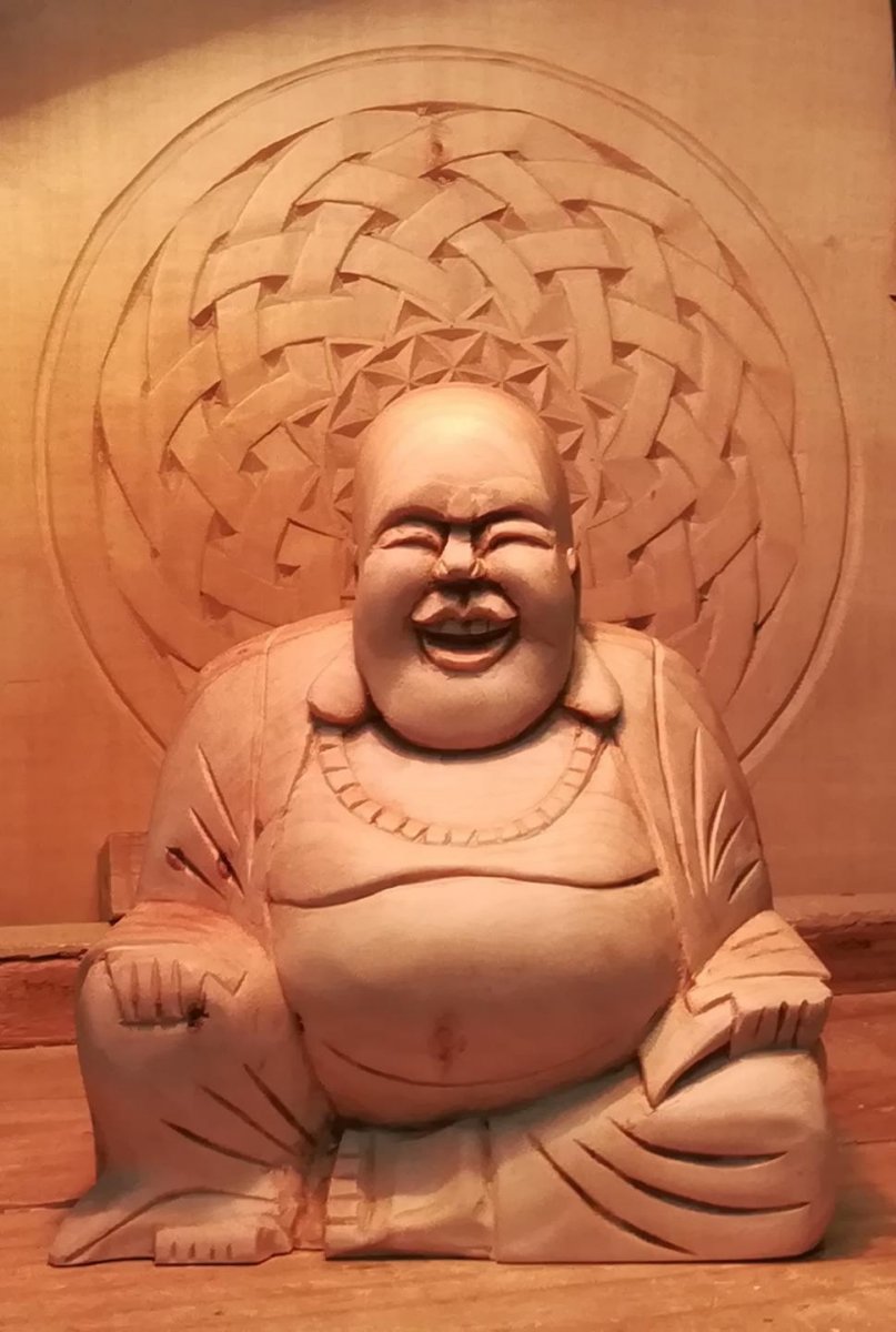 Happy Buddha por Francisco_1