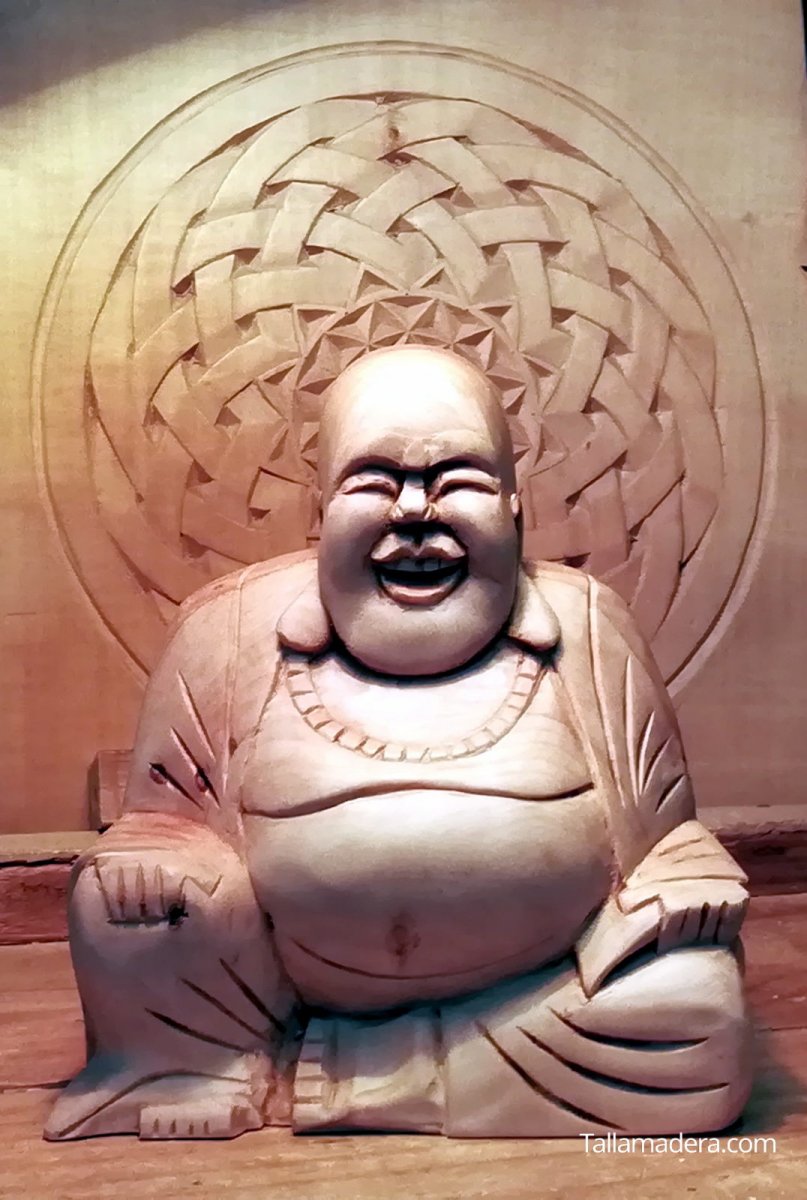 Happy Buddha por Francisco_33