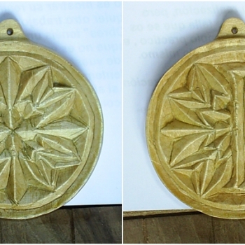 Medallon con inicial, por Pablo Cabria