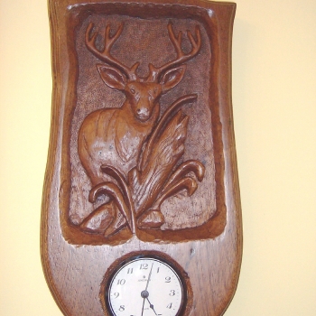 reloj ciervo