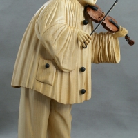 Pierrot violinista