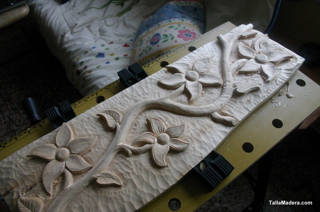 El relieve con luz rasante, que muestra el volumen