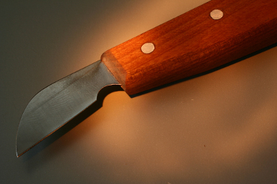 Cuchillo de chip carving Pfeil