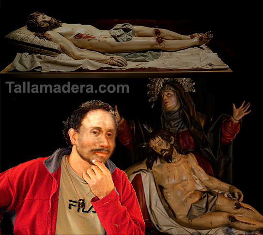 El Cristo yacente y la Piedad de Gregorio Fernández