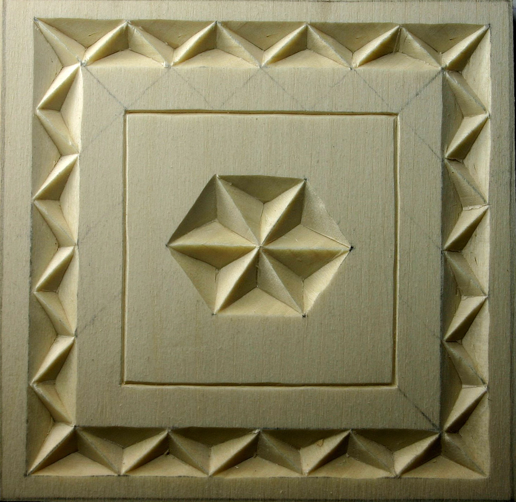 Posavasos del cuarto diseño acabado