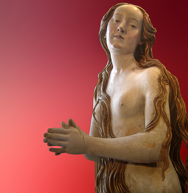 La Magdalena penitente de Gregor Erhart (La Belle Allemande)