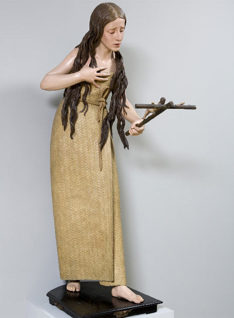 La Magdalena penitente de Pedro de Mena (1664)
