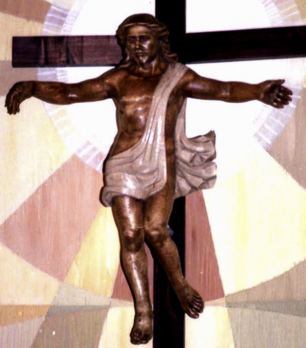 Cristo de la iglesia de San Paciano (Barcelona)