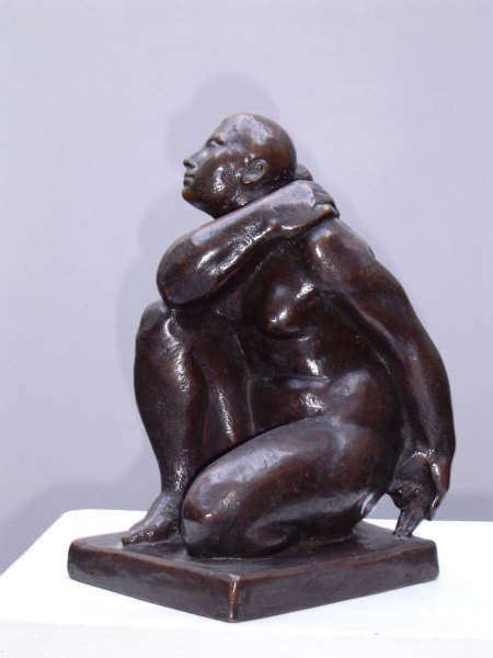 «Homenaje a Clará», escultura en bronce