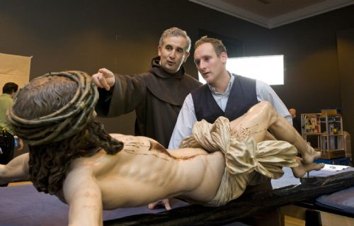 El Cristo yacente de Martínez Montañés en la Art Gallery de Londres