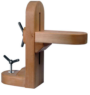Soporte de apoyo Pfeil para fijar la talla