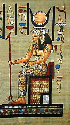 La diosa Isis