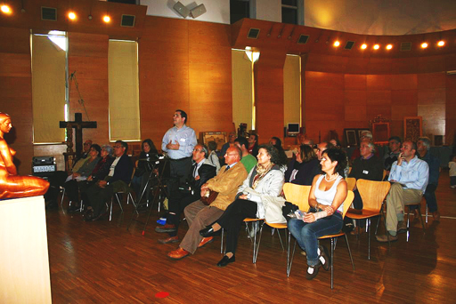 Asistentes al Primer encuentro de Tallistas (2010)