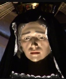 Dolorosa de Vicente Vallés en Huesca
