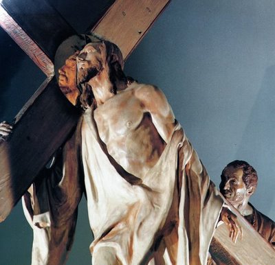 Nazareno con la cruz, de la Semana Santa de Zamora