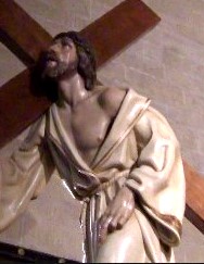 Nazareno de Fructuoso Orduna en la catedral de Huesca