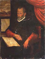 Retrato de Tomás Luis de Victoria