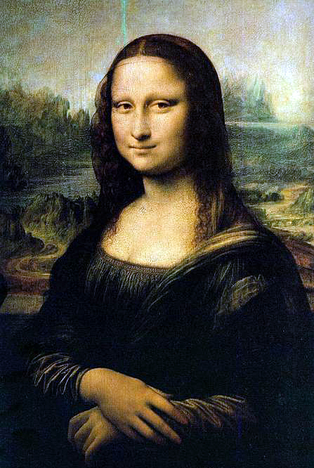 La Gioconda (Mona Lisa), de Leonardo da Vinci