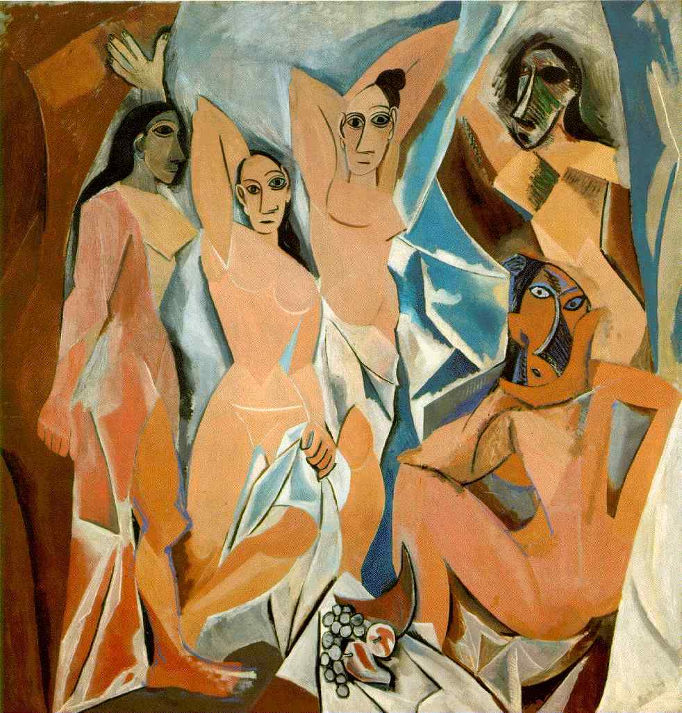 «Les Demoiselles d'Avignon», de Pablo Picasso