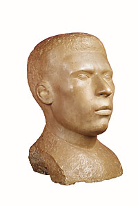Autorretrato esculpido de Joan Rebull
