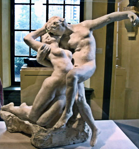 «El beso», de Auguste Rodin (Museo Rodin, Filadelfia)