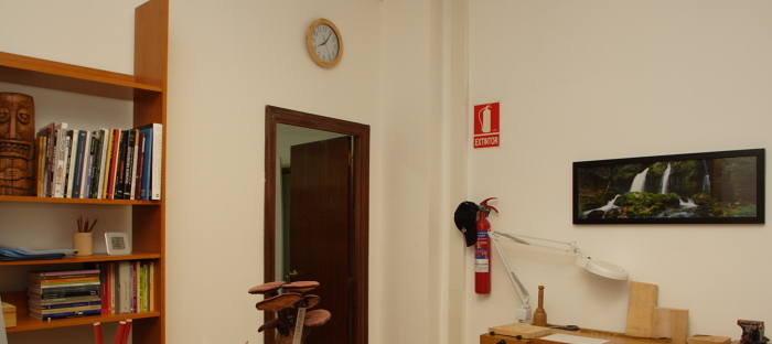 Interior del taller