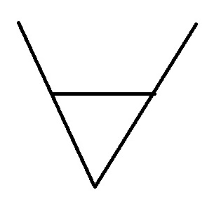 La letra A invertida, origen del alfa griego