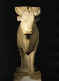 El toro Apis, escultura egipcia