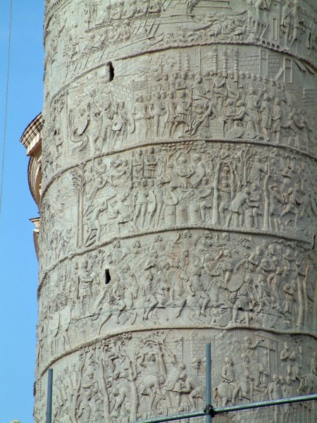 Relieves de la columna de Trajano