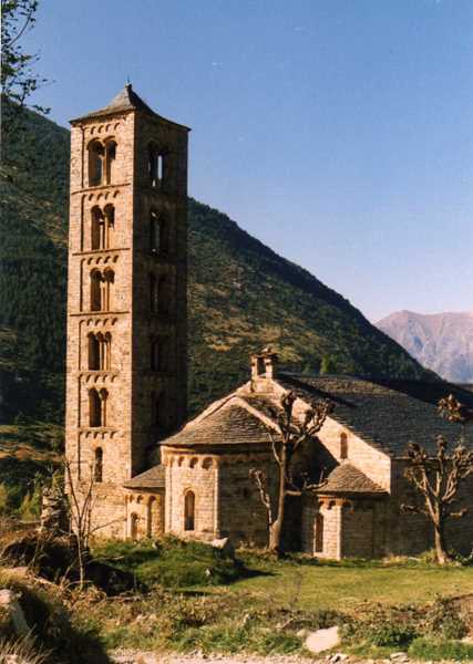 Iglesia románica de Sant Climent de Taüll