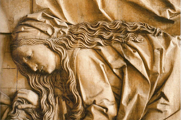 Talla de Tilman Riemenschneider (detalle)