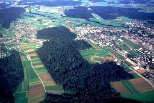 Vista aérea de Langenthal