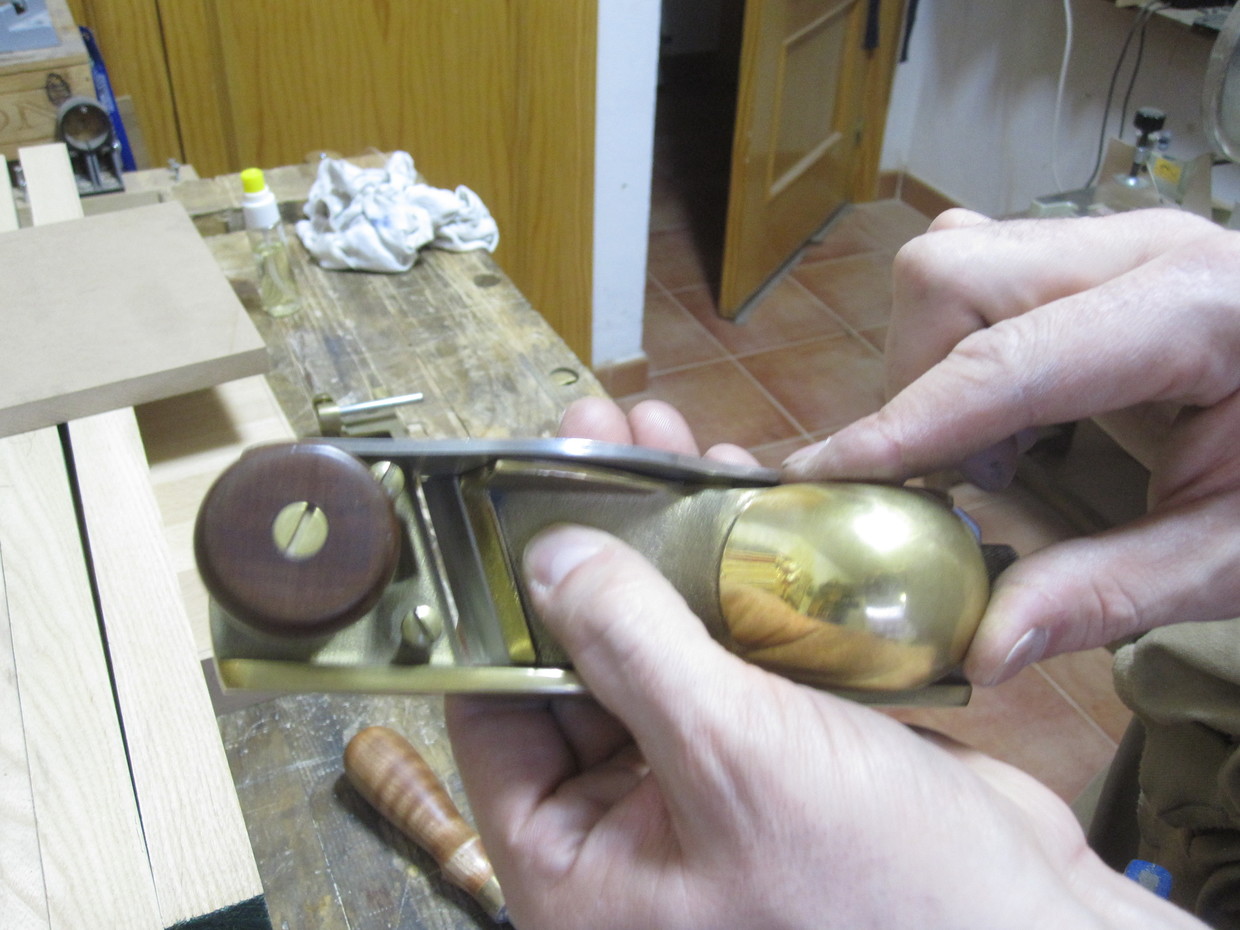 La cama del cepillo, casi perfecta de fábrica