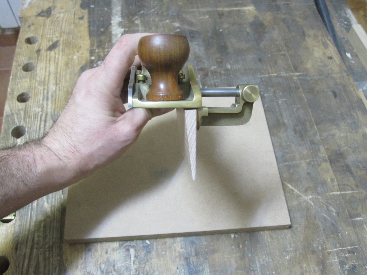Montaje de la guía lateral