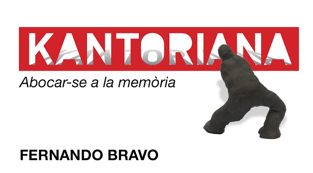 Cartel de la exposición «Kantoriana», de Fernando Bravo