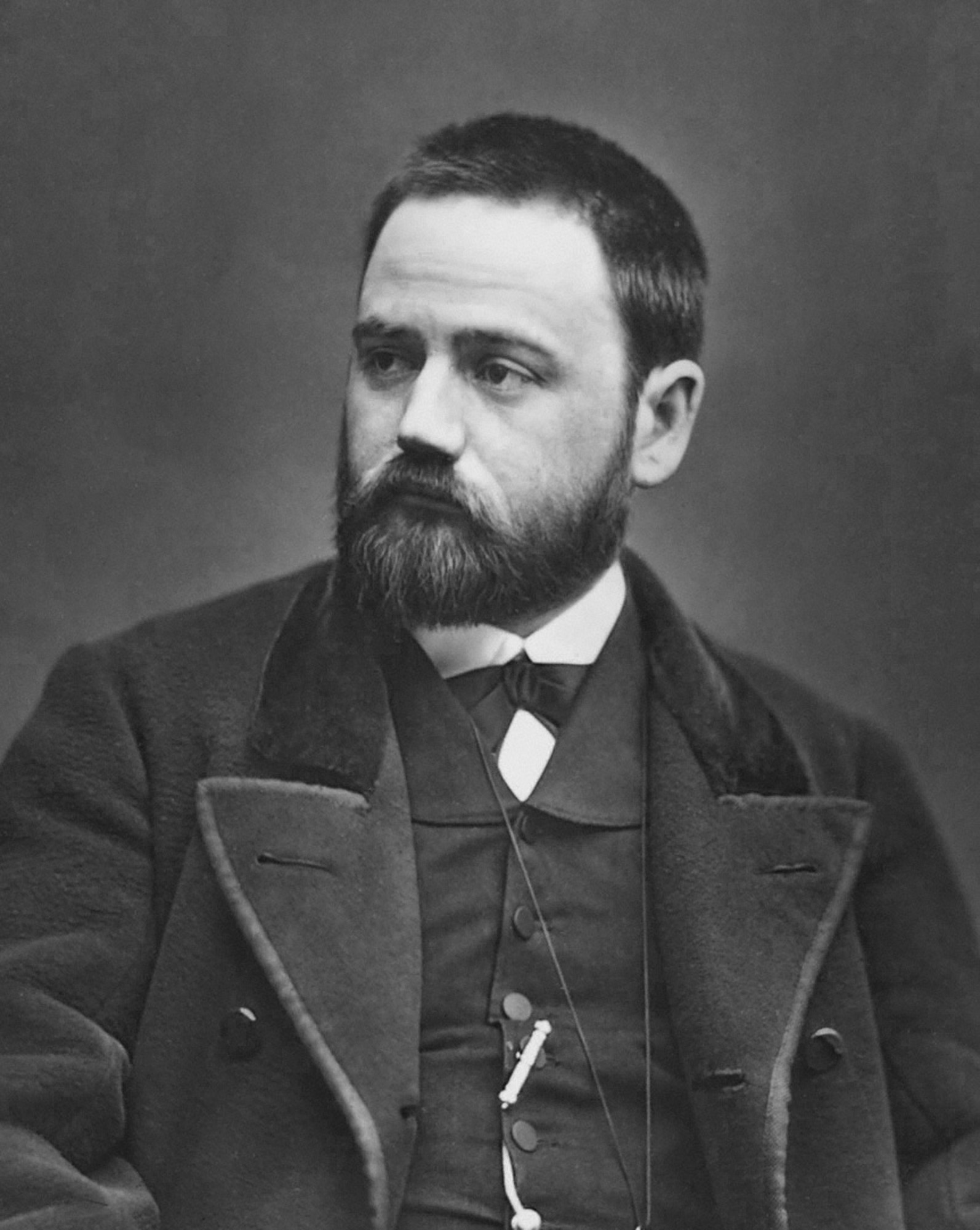 Retrato de Émile Zola, por Étienne Carjat