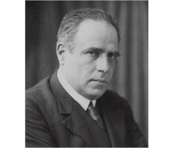 Retrato de Eugenio d'Ors, escritor y crítico de arte